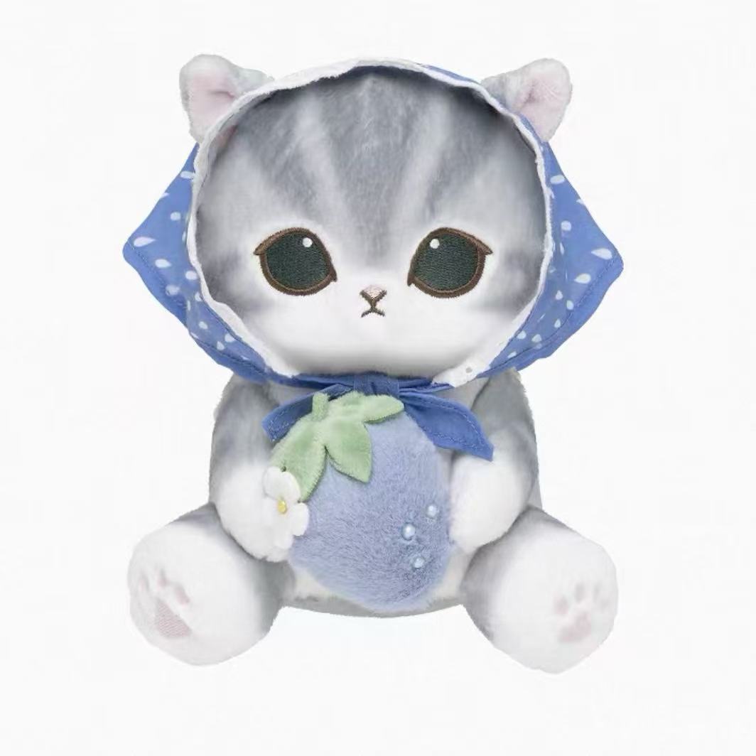 Mofusand MERCI STRAWBERRY V2 Series Plush Pendant