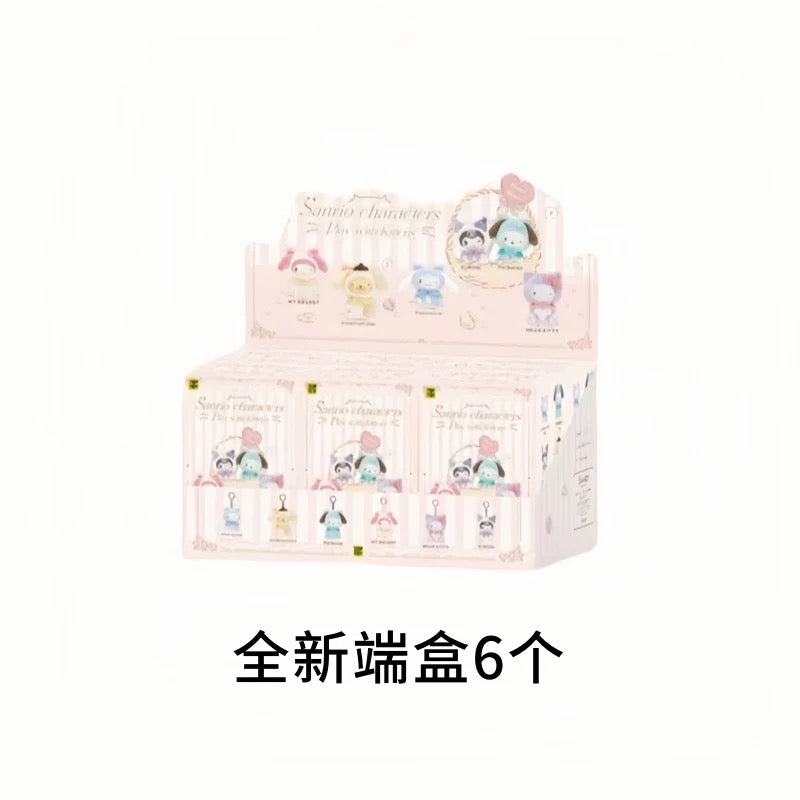 SANRIO Characters Play With Kittens Series Plush Dolls, Blind Box