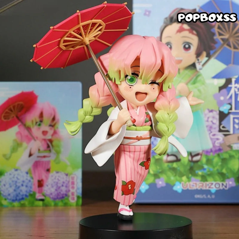 DEMON SLAYER THE MOULD RAINS SERIES Figure Blind Box