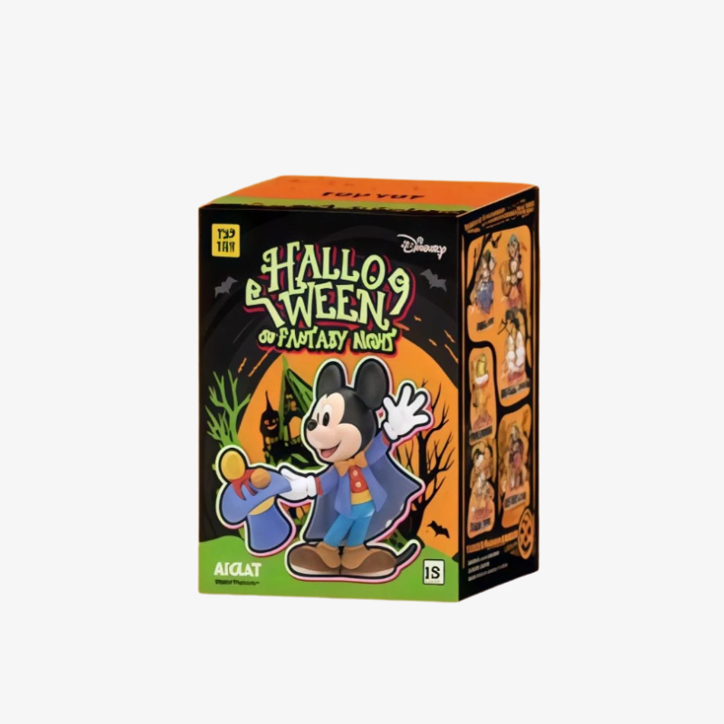 TOP TOY DSN Halloween Fantasy Night Series Figures Blind Box