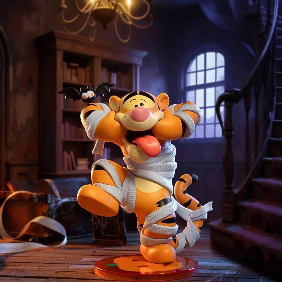 TOP TOY DSN Halloween Fantasy Night Series Figures Blind Box