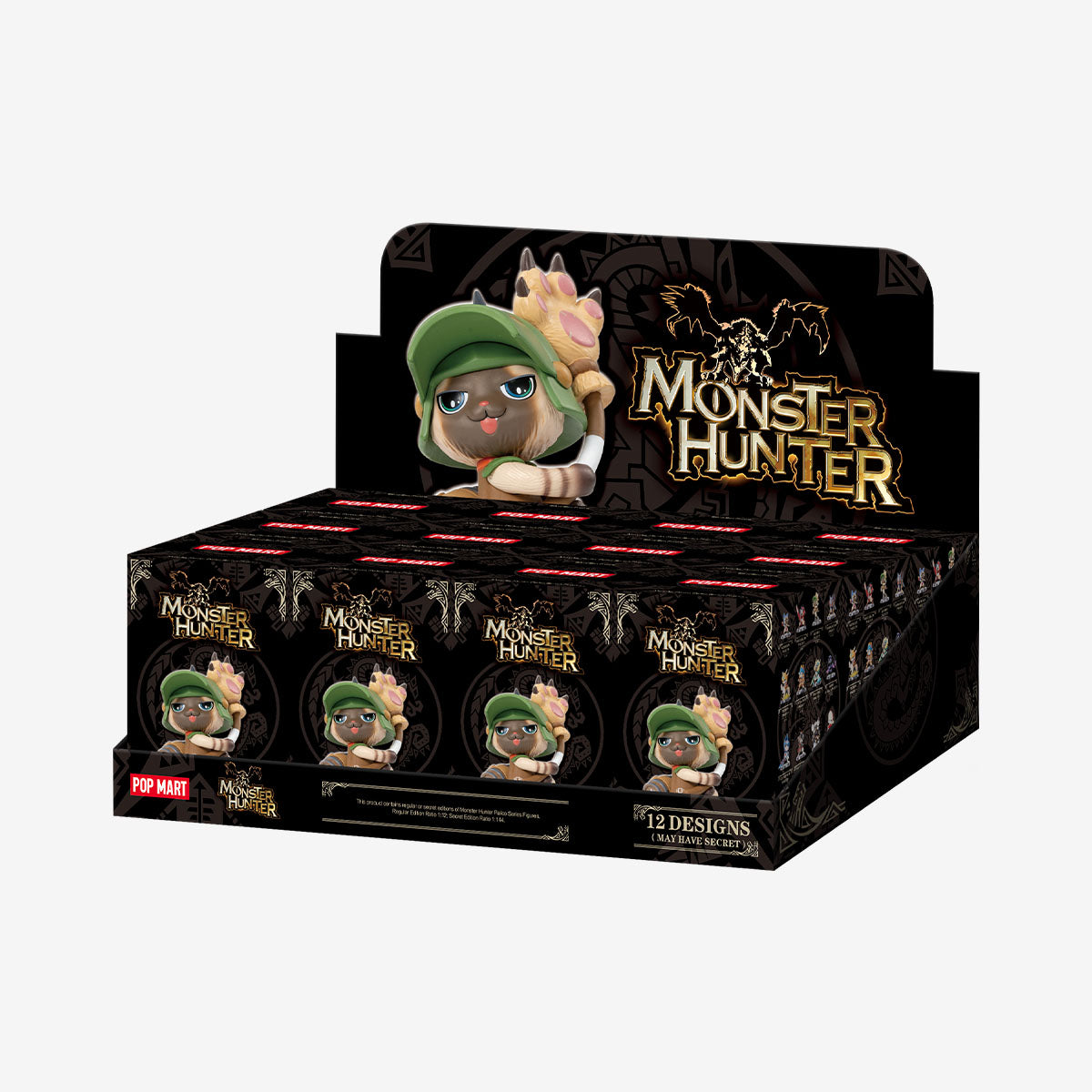 POPMART Monster Hunter Palico Series Figures
