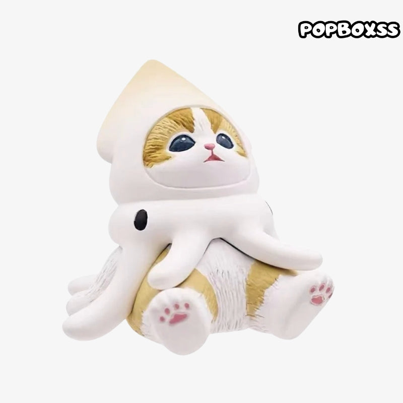 Mofusand Marine Life Sitting Figure Blind Box