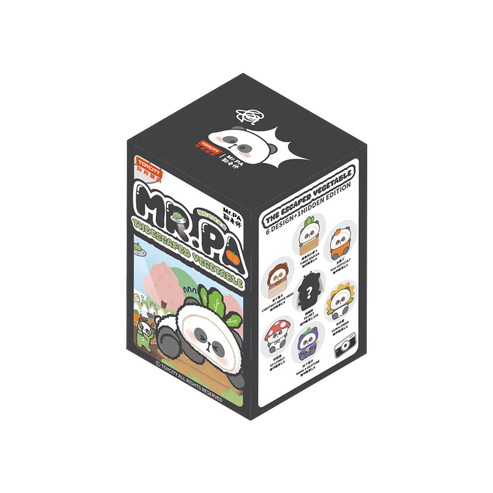 MR PA The Escaped Vegetable Series Plush Dolls, Blind Box