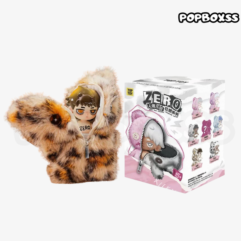 ZERO° Doll Paradise Rhapsody Series Plush Doll Blind Box