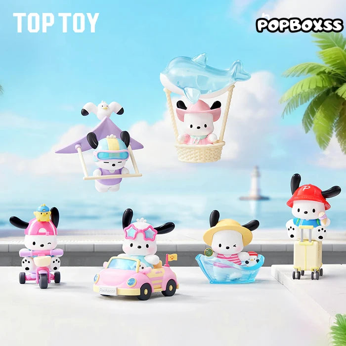 TOP TOY Pochacco Travel Diary Series Blind Box