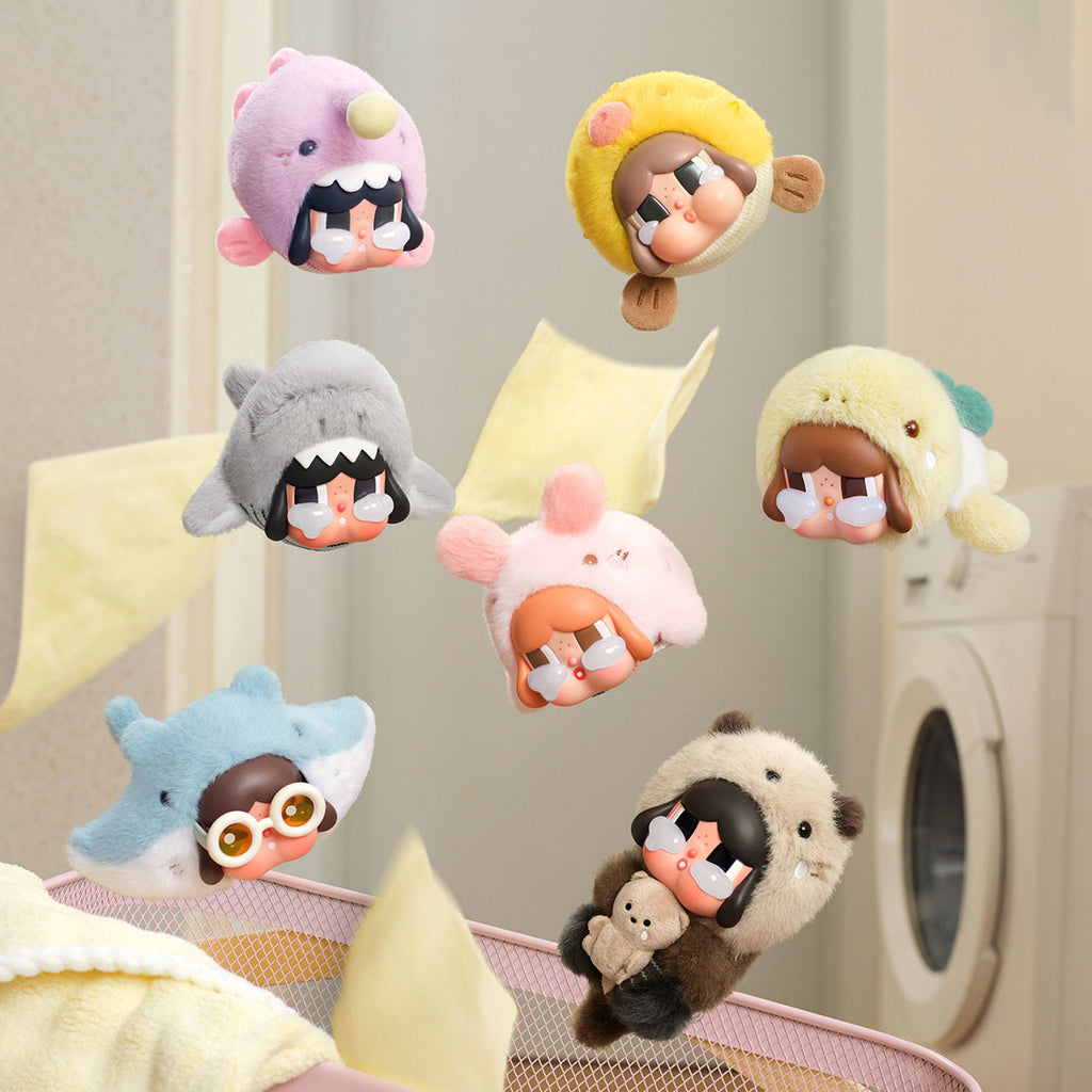 CRYBABY Cry Me An Ocean Series- Vinyl Plush Pendant Blind Box - POP MART (United States)（PRE ORDER）
