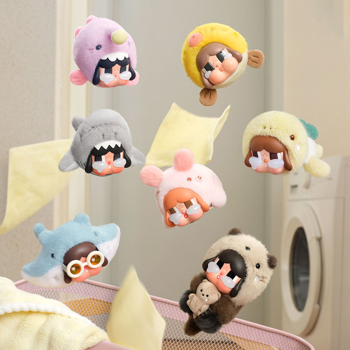 CRYBABY Cry Me An Ocean Series- Vinyl Plush Pendant Blind Box - POP MART (United States)（PRE ORDER）