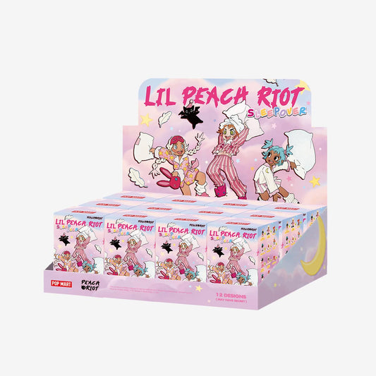 Lil Peach Riot Sleepover Series Figures. Blind Box