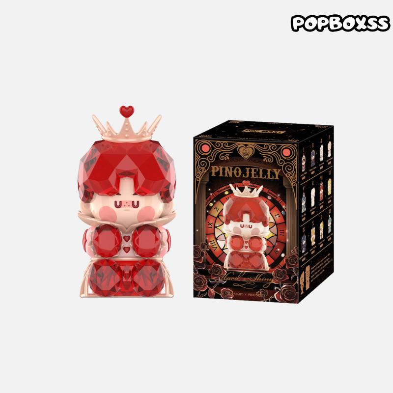 PINO JELLY Hard & Shiny Series Figures. Blind Box