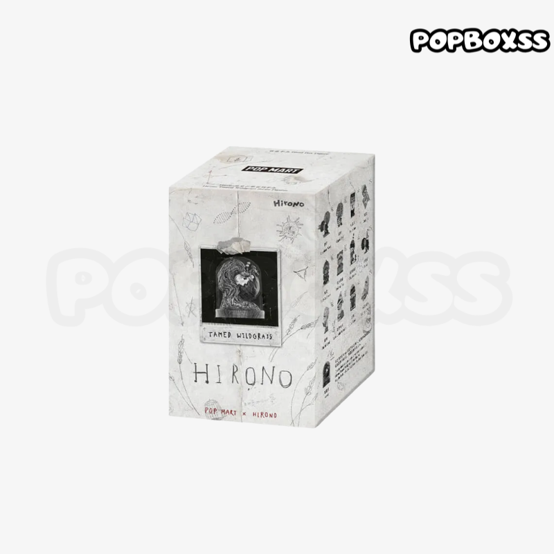 POPMART Hirono TAMED WILDGRASS figurines blind box