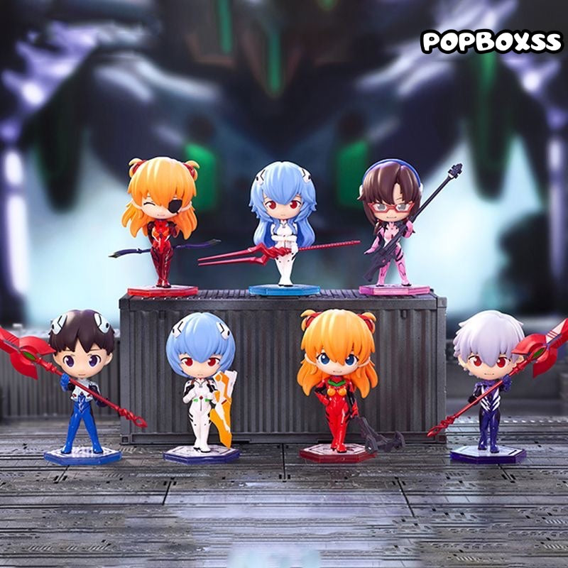 TOP TOY Evangelion Weapons Series Vinyl Blind Box
