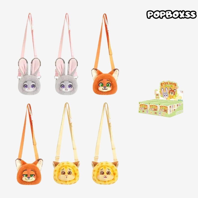DISNEY Zootopia 2 Emojis Series Plush Phone Grip Blind Box