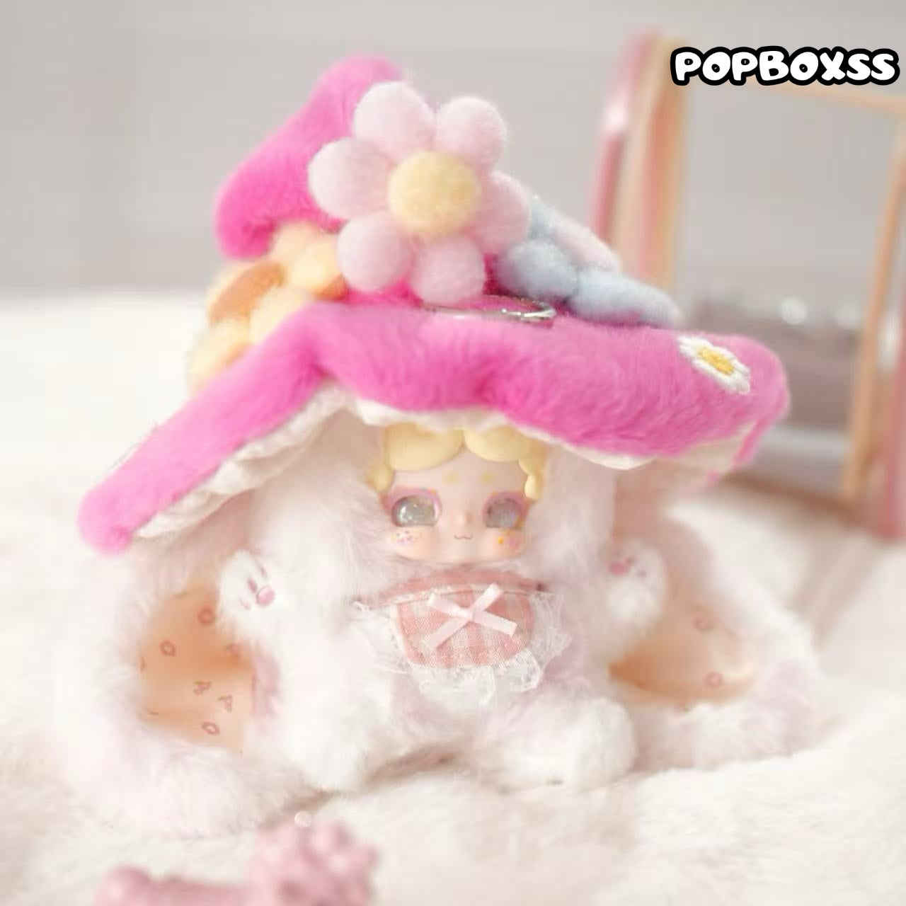 Good Night Bunny Lucky Deer Nai V4 Witch's Letter Series Plush Dolls. Blind Box