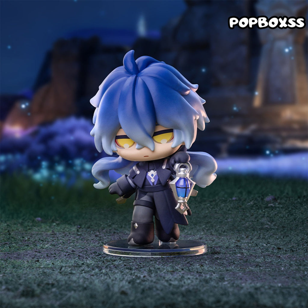 Genshin Impact Gathering Chibi Series Figures
