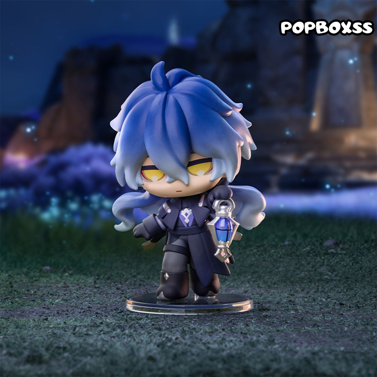 Genshin Impact Gathering Chibi Series Figures