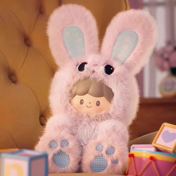 Zzoton Happy Childhood Series Plush Dolls, Blind Box