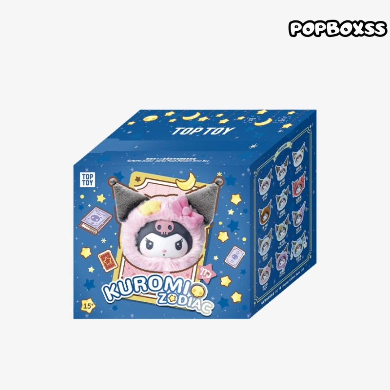 TOP TOY Kuromi Zodiac Series Vinyl Plush Gift Blind Box
