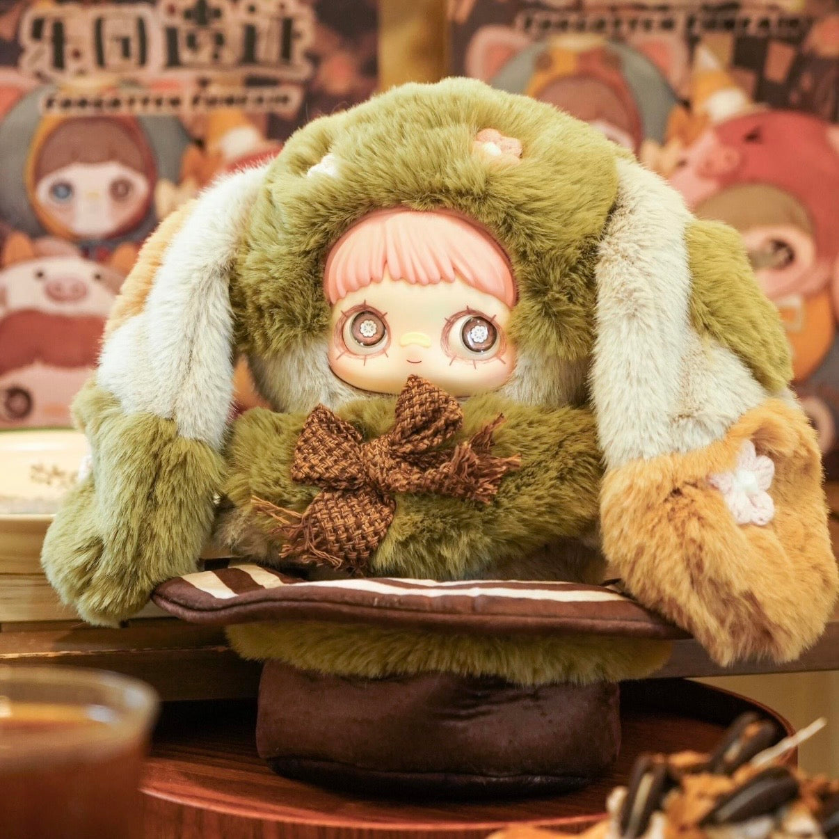 【US 3-5 Arrival】Maymei Forgotten Funfair Series 400% Plush Dolls. Blind Box