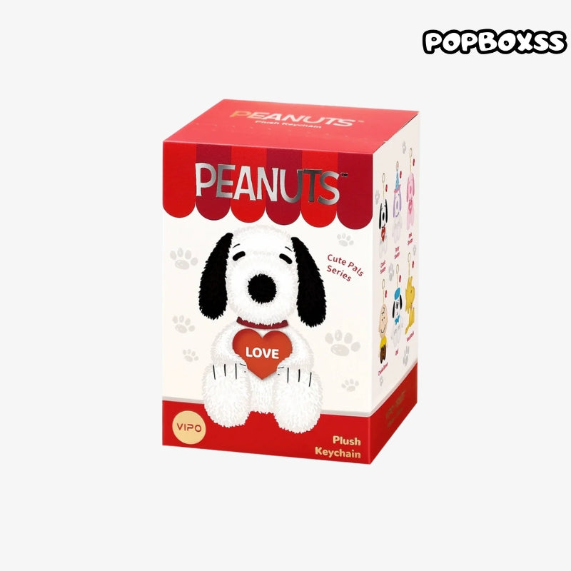 VIPO Peanuts Snoopy Series Plush Keychain Blind Box
