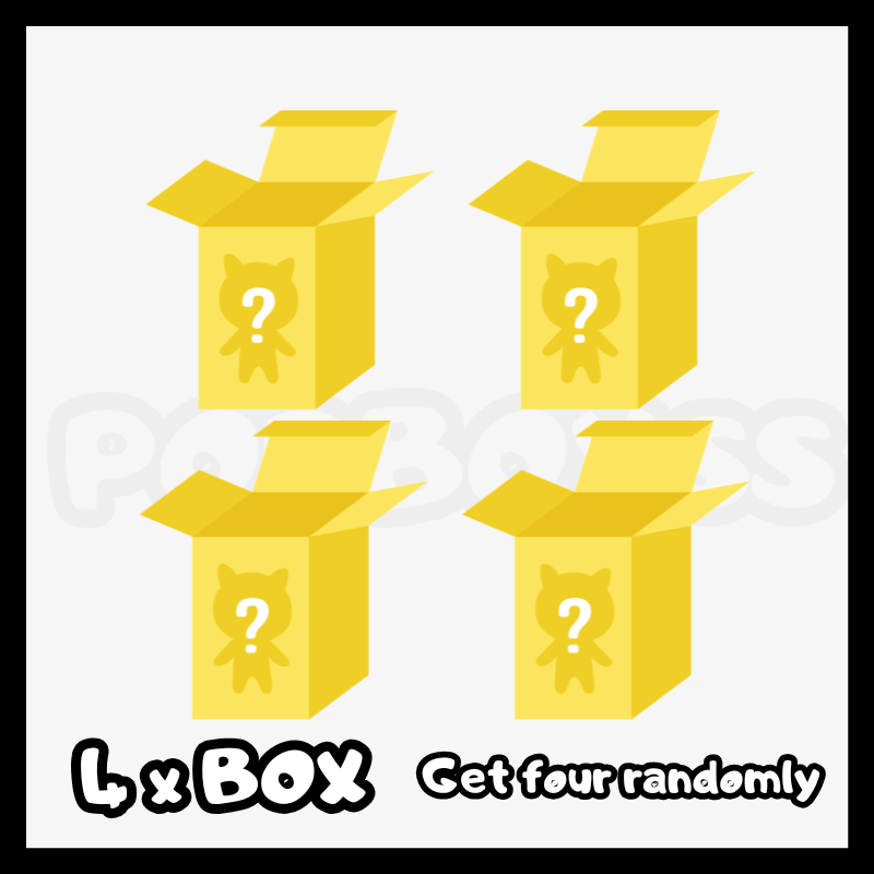 POPBOXSS Children's Day Lucky Bag blind box ver2(Random blind boxes/confirmation boxes)