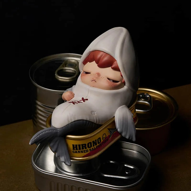 POPMART Hirono TAMED WILDGRASS figurines blind box
