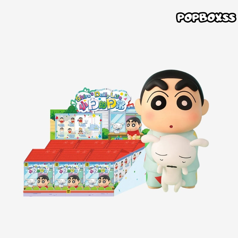 TOP TOY Crayon Shin-chan Shiro's Daily Life Series Blind Box