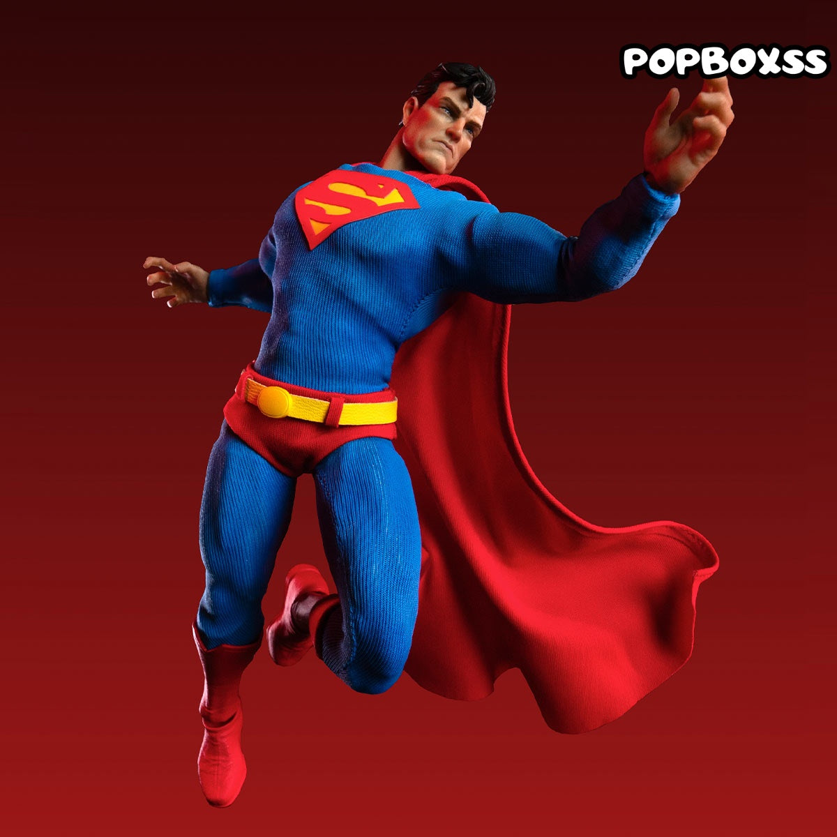 DC Batman Hush Superman 1/12 Collectible Action Figure