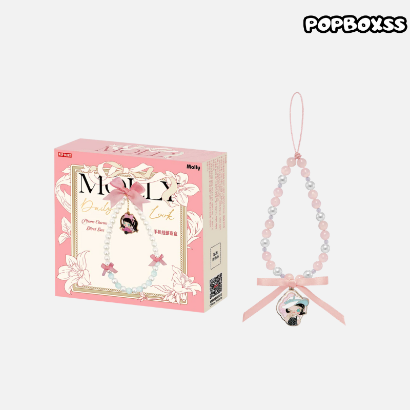 MOLLY Daily Look Series-Phone Charm Blind Box