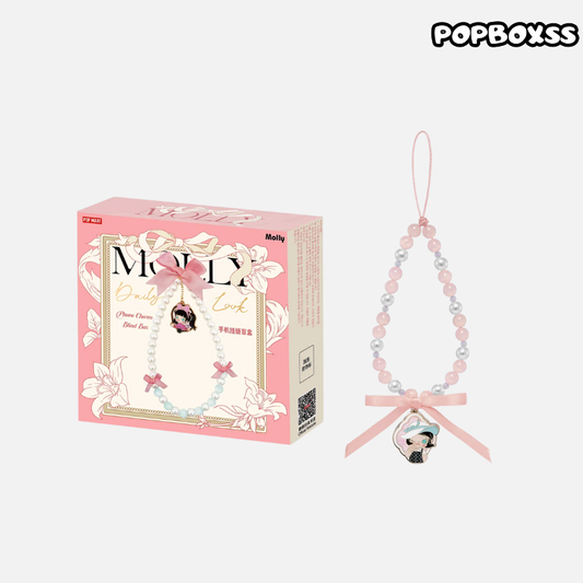 MOLLY Daily Look Series-Phone Charm Blind Box