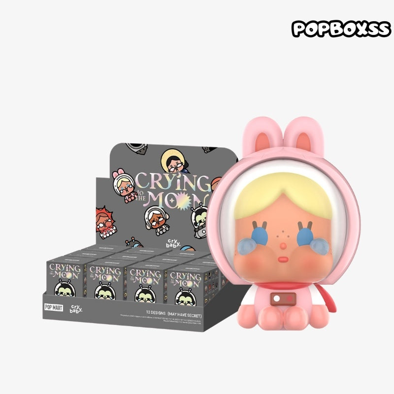 CRYBABY CRYING TO THE MOON-SITTING SERIES FIGURES