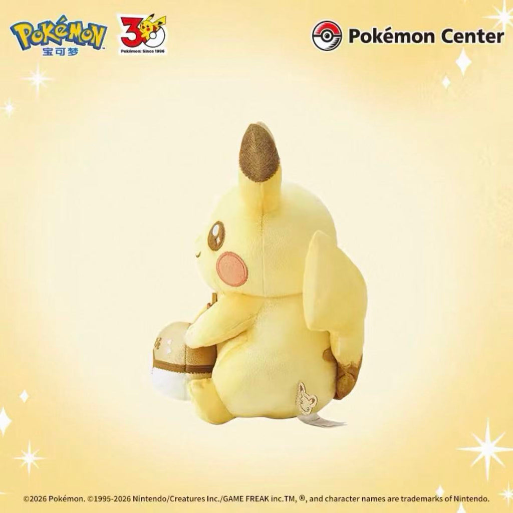 Pokémon Center Original 30th Anniversary Plush Pika Pika! Pikachu