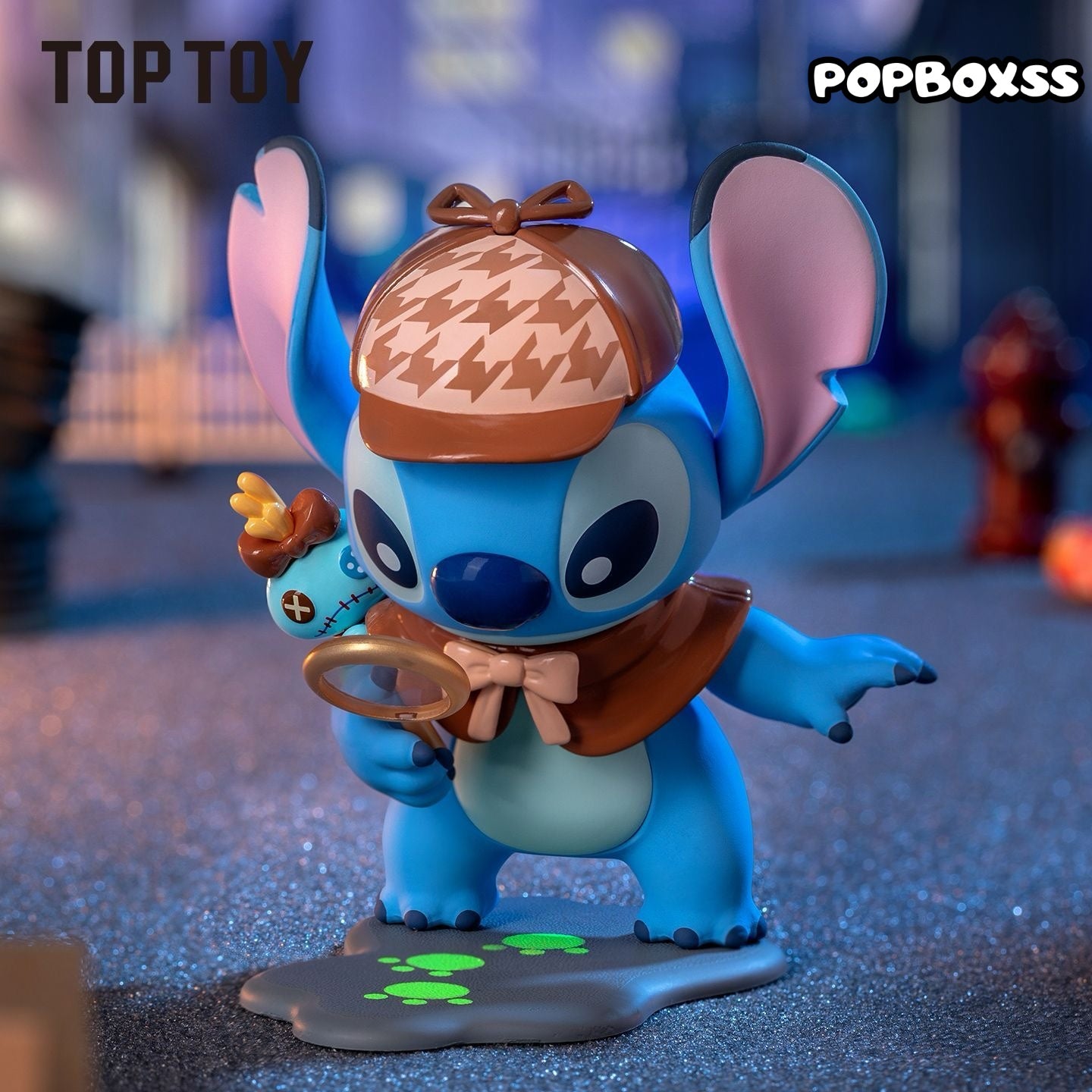 TOP TOY Disney Stitch City Adventure Series Blind Box