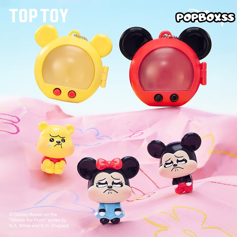 Disney Mickey & Friends Mini Pouty Series Figures Blind Box