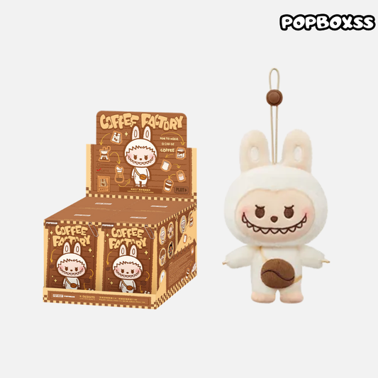 Coffee Factory Series Plush Pendant Pop Mart Blind Box Doll