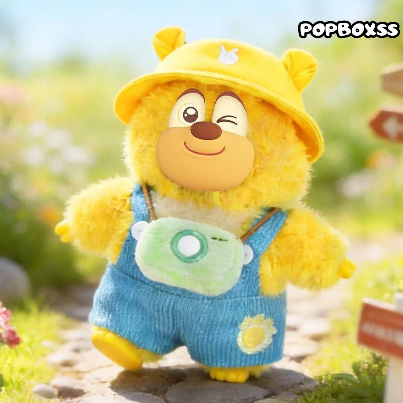 Boonie Bears Park Beary Fun Holiday Series Plush Blind Box