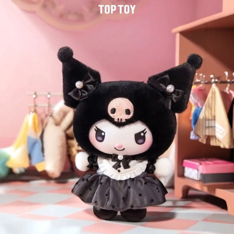 SANRIO Characters Sisters' Outfit Series Plush Pendant Dolls, Blind Box