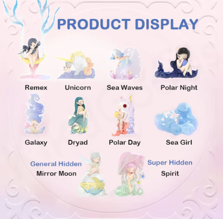 Sleep Dreamland Elves Blind Box