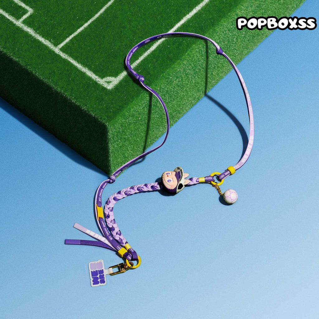THE MONSTERS × FIFA SERIES-Long Lanyard Blind Box