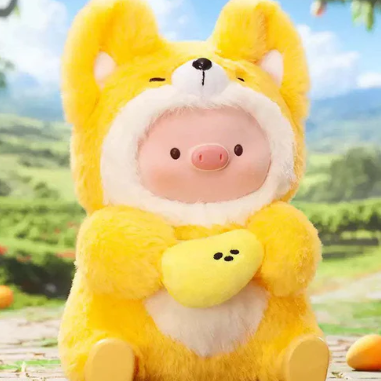 【Sale】GEEGEEPIG Forest Fruit Party Series Plush Dolls, Blind Box