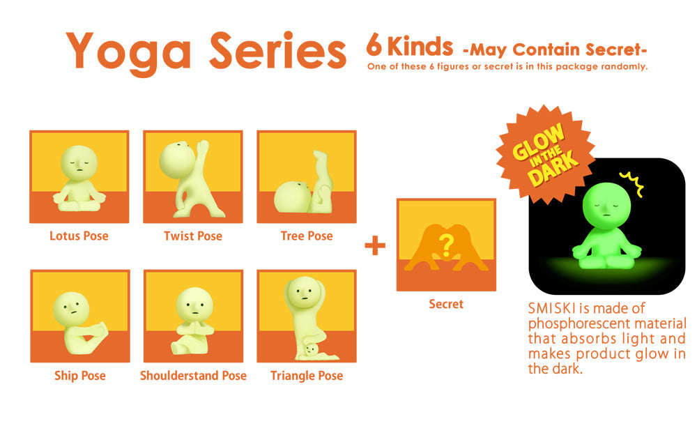 SMISKI Yoga Series blind box