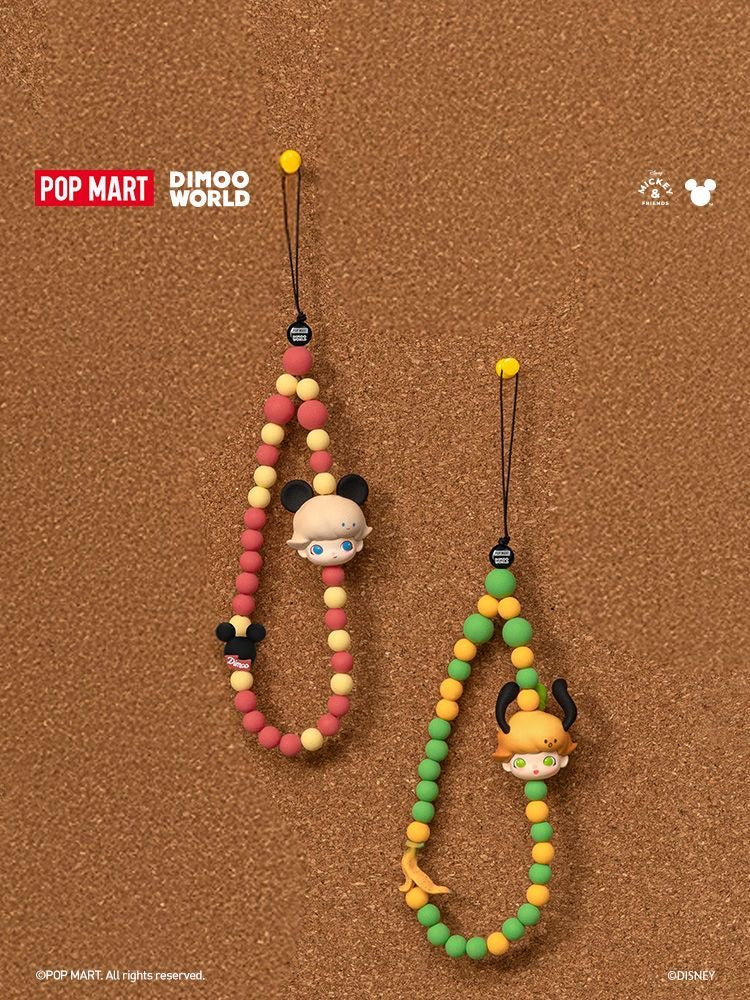 DIMOO WORLD × DSN Series-Mobile Phone Lanyard. Blind Box