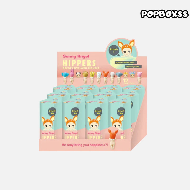 Sonny Angel Hippers Decorative Mini Series PVC Figures Blind Box