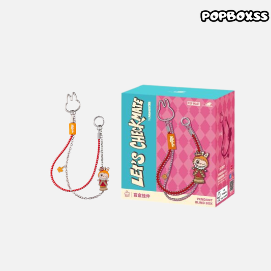 The Monsters Labubu Let's Checkmate Series Pendant Blind Box