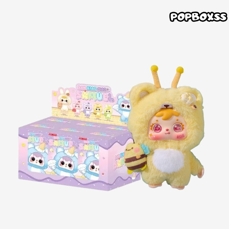 Samuel Hug Hug Ice Cream Cut Pet Series Plush Blind Box