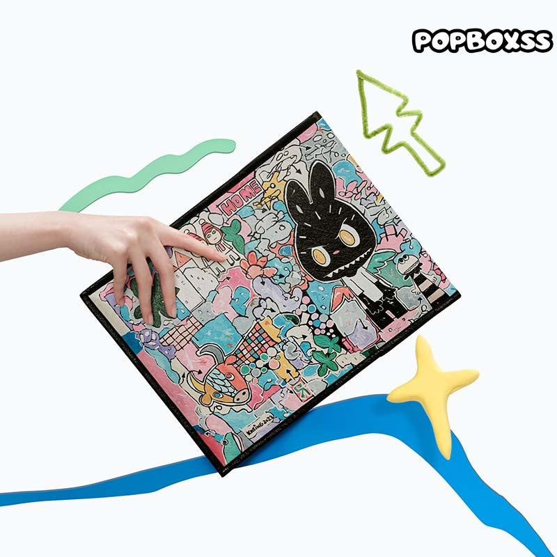 POP MART THE MONSTERS 10TH ANNIVERSARY Series Laptop Bag