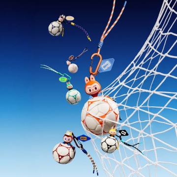 THE MONSTERS × FIFA SERIES - Football-shaped Mini Bag Blind Box(PRE ORDER)