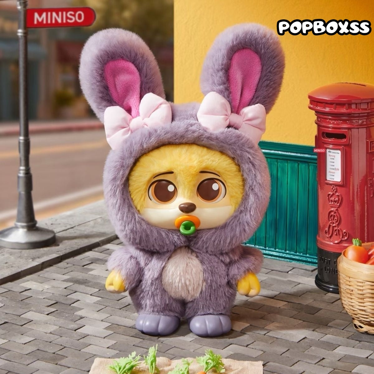 Zootopia V2 Daily Life Vinyl Plush Pendant Blind Box