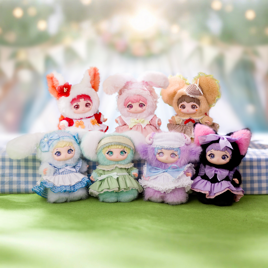 ZIYULI Lolita Secret Garden Tea Party Series