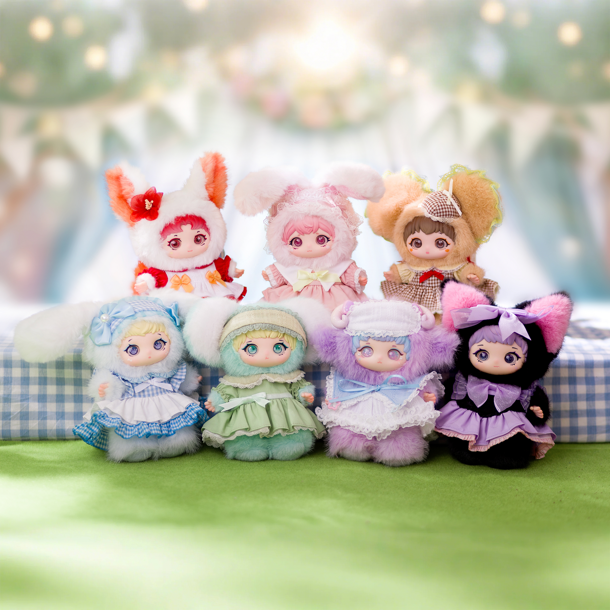 ZIYULI Lolita Secret Garden Tea Party Series